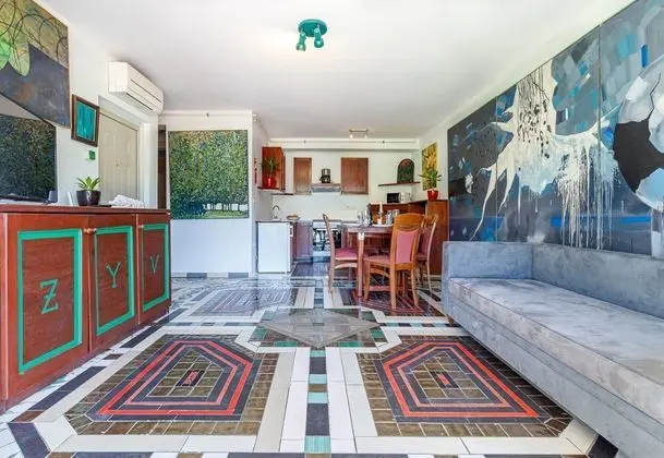 Family Apart Daire, Birden Çok Yatak, 2 Banyolu, Bahçeli (Art Apartment Judita Garden)