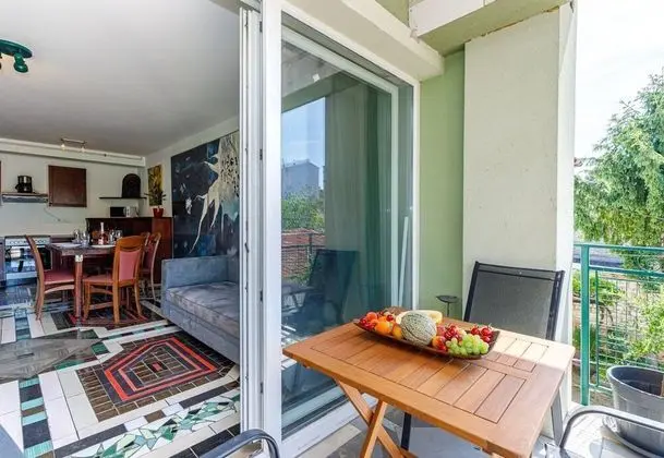 Family Apart Daire, Birden Çok Yatak, 2 Banyolu, Bahçeli (Art Apartment Judita Garden)