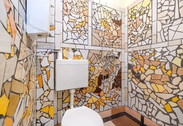 Family Apart Daire, Birden Çok Yatak, 2 Banyolu, Bahçeli (Art Apartment Judita Garden)