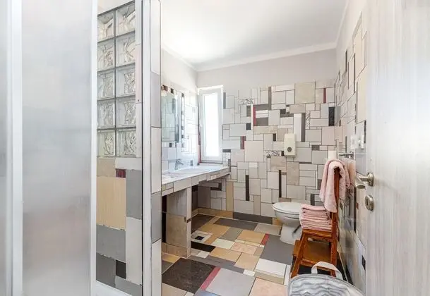 Family Apart Daire, Birden Çok Yatak, 2 Banyolu, Bahçeli (Art Apartment Judita Garden)