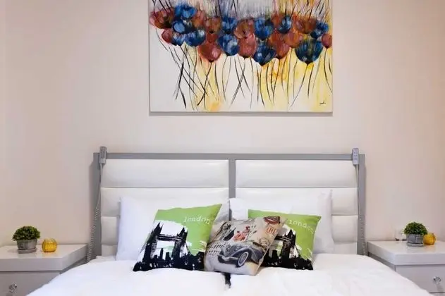 Design Apart Daire, Şehir Manzaralı