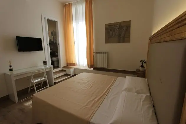 Deluxe Tek Büyük veya İki Ayrı Yataklı Oda