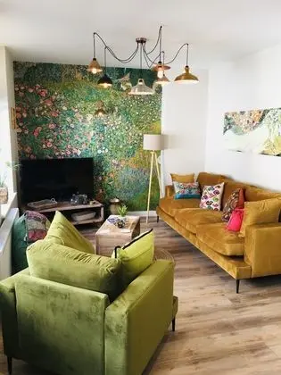 Apart Daire, 2 Yatak Odası, Veranda