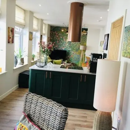 Apart Daire, 2 Yatak Odası, Veranda