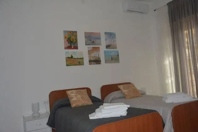 Comfort İki Ayrı Yataklı Oda, Ortak Banyo, Şehir Manzaralı