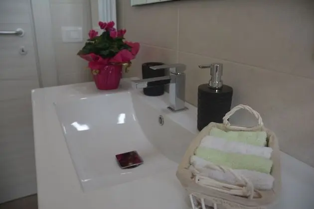 Deluxe Oda, Ortak Banyo