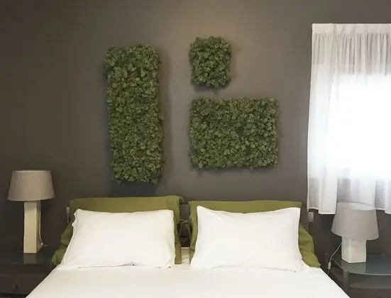 Deluxe Tek Büyük Yataklı Oda (Green)