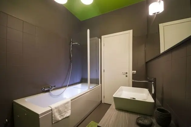 Deluxe Tek Büyük Yataklı Oda (Green)