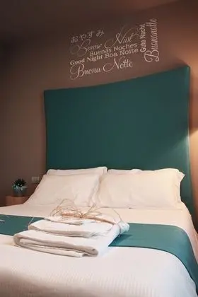 Deluxe Tek Büyük Yataklı Oda (Tourquoise)