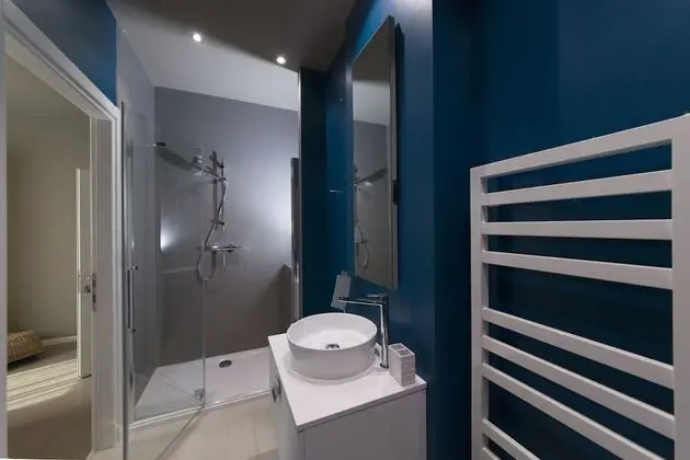 Deluxe Tek Büyük Yataklı Oda (Tourquoise)