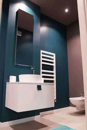 Deluxe Tek Büyük Yataklı Oda (Tourquoise)