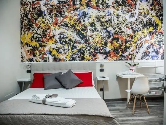 Classic Tek Büyük Yataklı Oda, Balkon (Pollock)