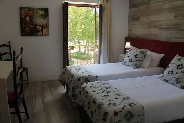 İki Ayrı Yataklı Oda, Balkon