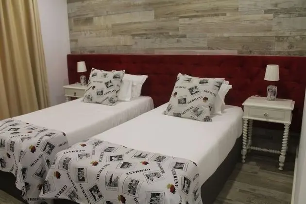 İki Ayrı Yataklı Oda, Balkon