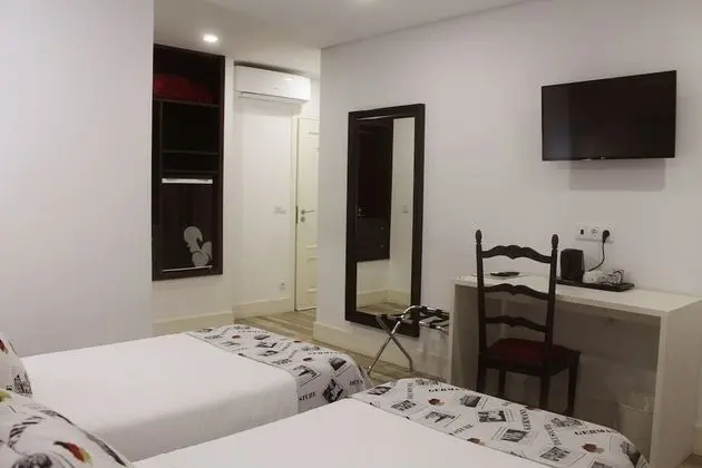 İki Ayrı Yataklı Oda, Balkon