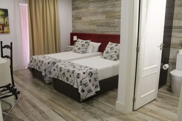 İki Ayrı Yataklı Oda, Balkon