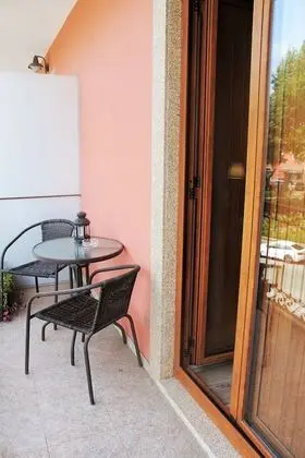 Üç Kişilik Oda, Balkon