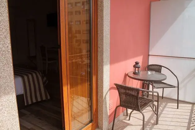 Üç Kişilik Oda, Balkon