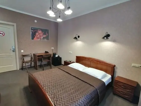 Superior Tek Büyük Yataklı Oda, 1 Çift Kişilik Yatak, Balkon, Şehir Manzaralı