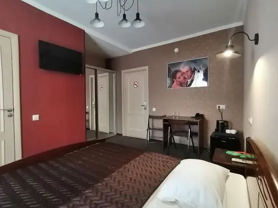 Superior Tek Büyük Yataklı Oda, 1 Çift Kişilik Yatak, Balkon, Şehir Manzaralı