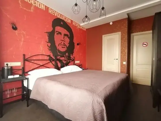 Superior Tek Büyük Yataklı Oda, 1 Çift Kişilik Yatak, Balkon, Şehir Manzaralı