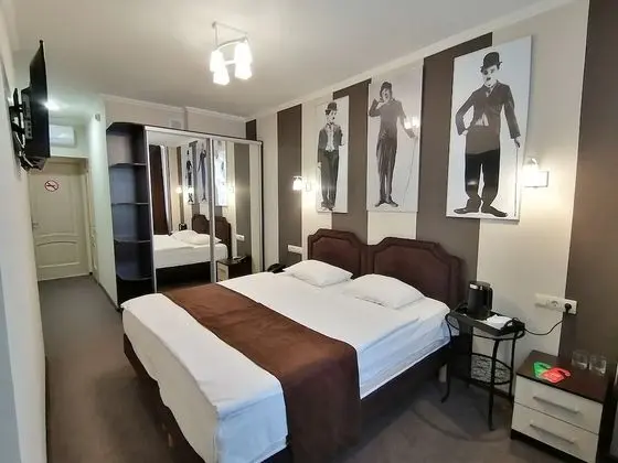 Superior Tek Büyük Yataklı Oda, 1 Çift Kişilik Yatak, Balkon, Şehir Manzaralı