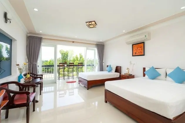 Deluxe Oda, Balkon, Nehir Manzaralı