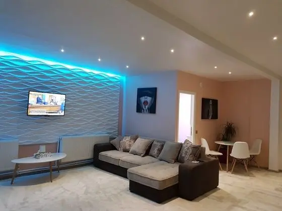 Deluxe Apart Daire, Sigara İçilmez, Teras