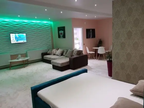 Deluxe Apart Daire, Sigara İçilmez, Teras