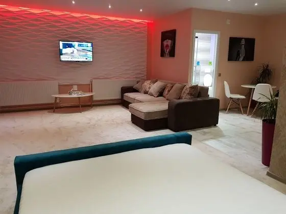 Deluxe Apart Daire, Sigara İçilmez, Teras