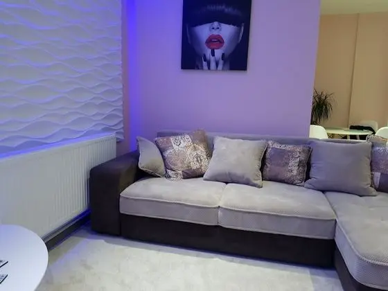 Deluxe Apart Daire, Sigara İçilmez, Teras