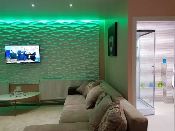 Deluxe Apart Daire, Sigara İçilmez, Teras