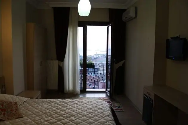 Standard Oda, Balkon, Deniz Manzaralı