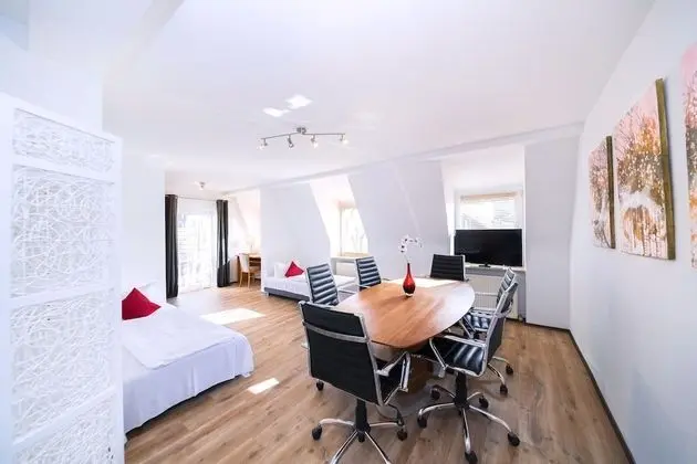 Penthouse with Kitchenette and roof terrace