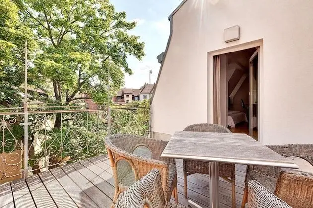 Penthouse with Kitchenette and roof terrace