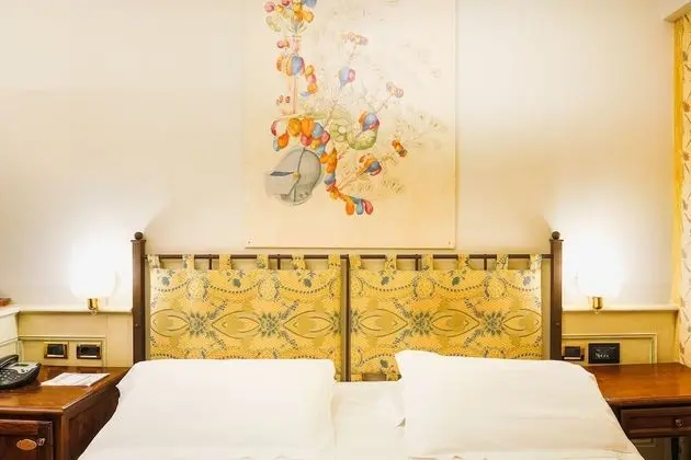 Classic Tek Büyük Yataklı Oda, 1 Çift Kişilik veya 2 Tek Kişilik Yatak