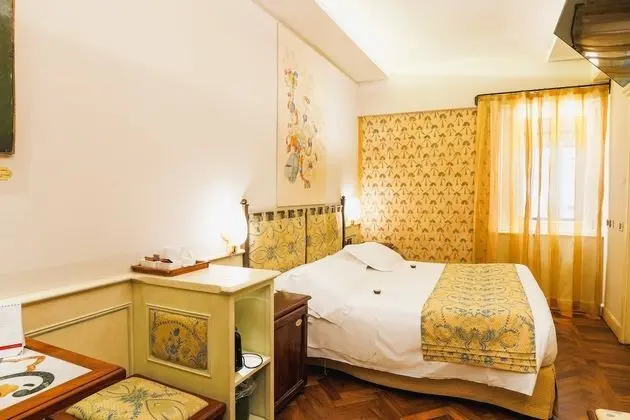 Classic Tek Büyük Yataklı Oda, 1 Çift Kişilik veya 2 Tek Kişilik Yatak