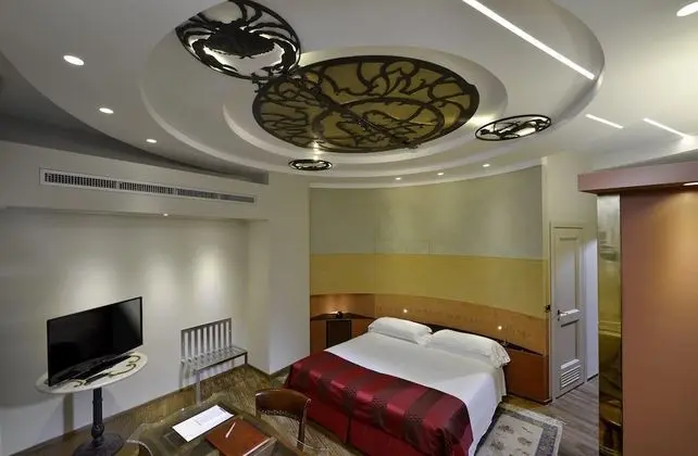 Deluxe Üç Kişilik Oda, 1 Çift Kişilik Yatak ve Çekyat