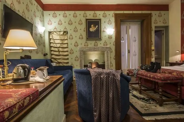 Deluxe Üç Kişilik Oda, 1 Çift Kişilik Yatak ve Çekyat