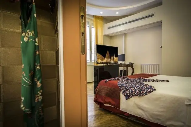 Deluxe Üç Kişilik Oda, 1 Çift Kişilik Yatak ve Çekyat