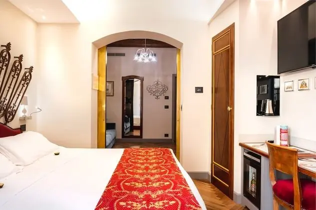 Deluxe Üç Kişilik Oda, 1 Çift Kişilik Yatak ve Çekyat