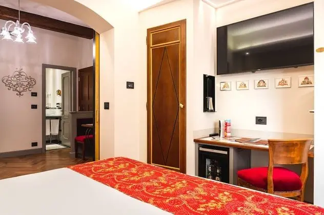 Deluxe Üç Kişilik Oda, 1 Çift Kişilik Yatak ve Çekyat