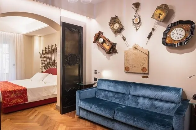 Deluxe Üç Kişilik Oda, 1 Çift Kişilik Yatak ve Çekyat