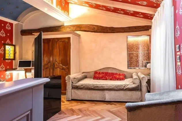 Deluxe Üç Kişilik Oda, 1 Çift Kişilik Yatak ve Çekyat