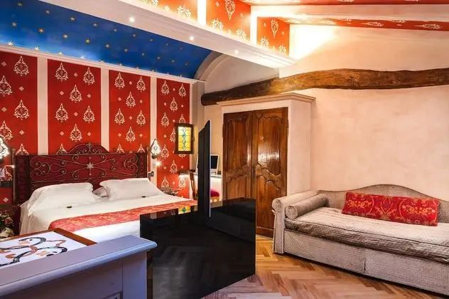 Deluxe Üç Kişilik Oda, 1 Çift Kişilik Yatak ve Çekyat