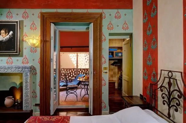 Deluxe Üç Kişilik Oda, 1 Çift Kişilik Yatak ve Çekyat