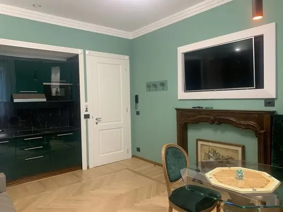 Luxury Apart Daire, 1 Büyük (Queen) Boy Yatak ve Çekyat, Ek Bina