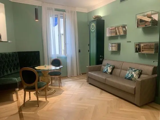 Luxury Apart Daire, 1 Büyük (Queen) Boy Yatak ve Çekyat, Ek Bina