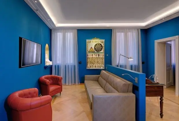 Luxury Apart Daire, 1 Büyük (Queen) Boy Yatak ve Çekyat, Ek Bina