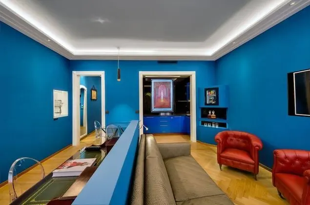 Luxury Apart Daire, 1 Büyük (Queen) Boy Yatak ve Çekyat, Ek Bina